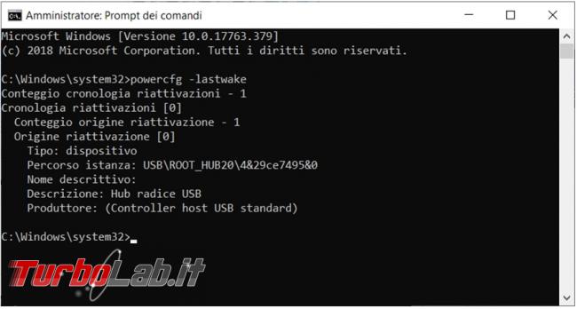 Come scoprire programma periferica ha risvegliato computer sospensione