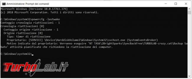Come scoprire programma periferica ha risvegliato computer sospensione