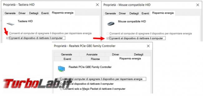 Come scoprire programma periferica ha risvegliato computer sospensione