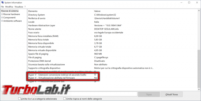 Come scoprire se CPU è dotata SLAT supporto hardware virtualizzazione - abilitare Intel VT-x AMD-V BIOS/UEFI (Hyper-V, VirtualBox, VMware) - zShotVM_1621176571