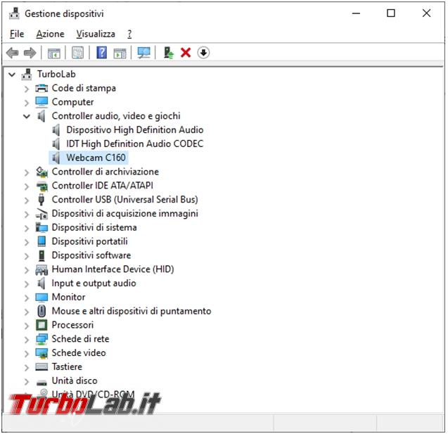 Come scoprire versione driver installato vedere se ci sono aggiornamenti