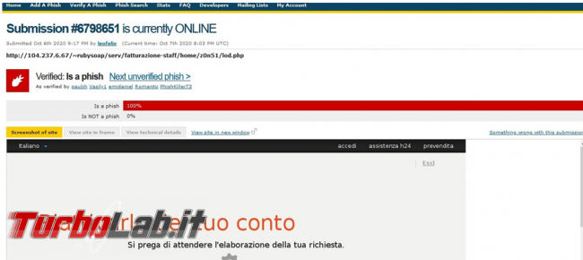 Come segnalare sito Phishing Google, netcraft Phishtank modo sia bloccato