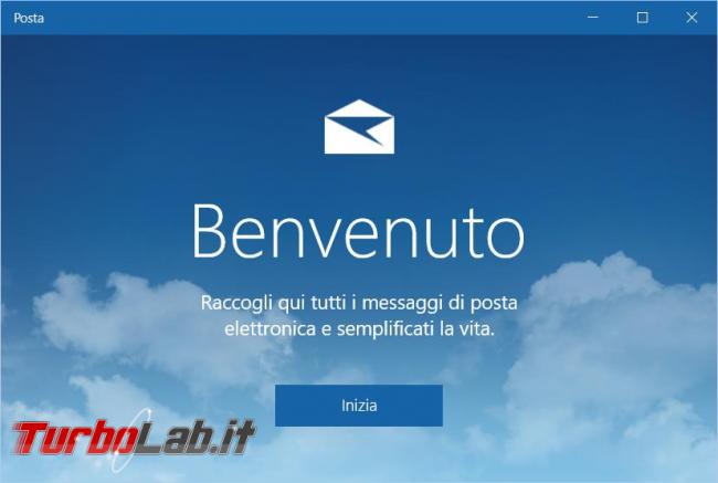 Come si configura utilizza l’app Posta Windows 10