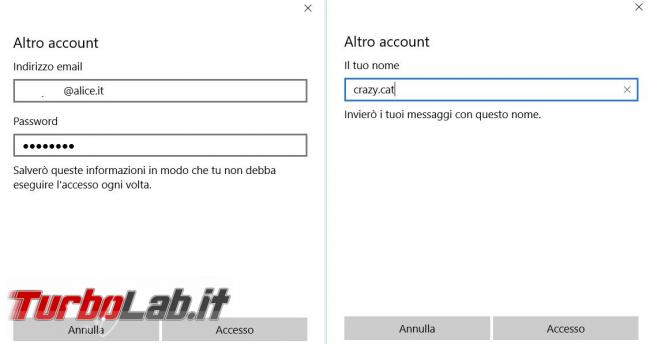 Come si configura utilizza l’app Posta Windows 10
