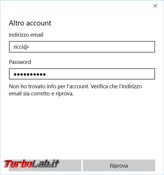 Come si configura utilizza l’app Posta Windows 10