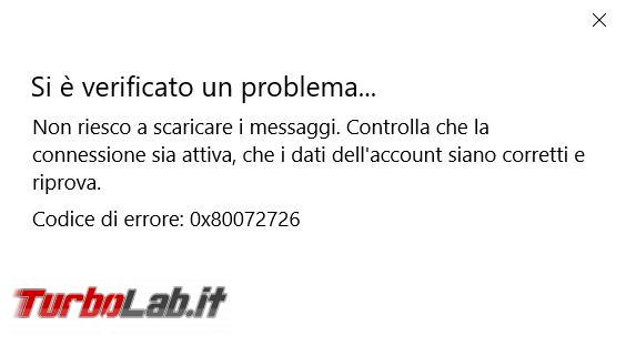 Come si configura utilizza l’app Posta Windows 10