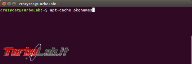 Come si disinstallano programmi Ubuntu