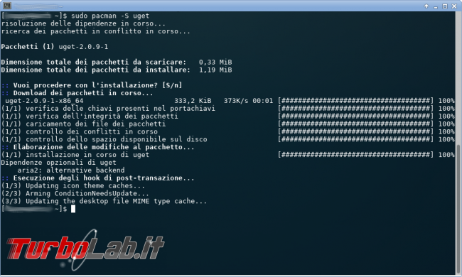 Come si installa programma Linux?