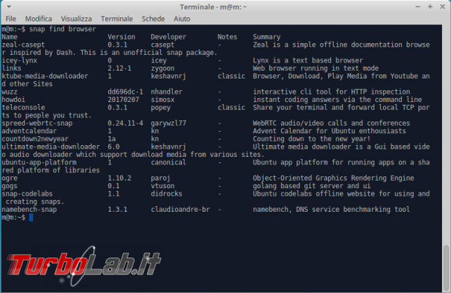 Come si installa programma Linux?