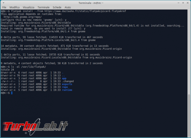 Come si installa programma Linux?