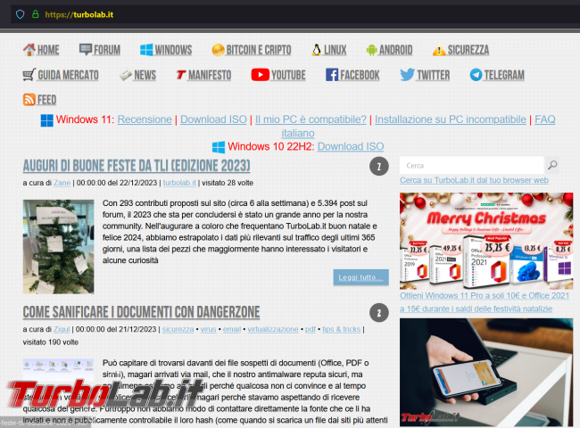 Come sottolineare tutti link presenti pagina Firefox 121