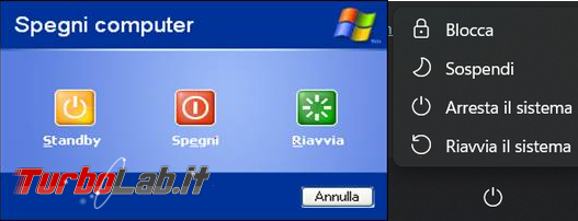 Come spegnere riavviare computer PowerShell inviare avviso all’utente