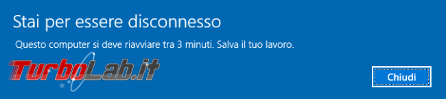 Come spegnere riavviare computer PowerShell inviare avviso all’utente