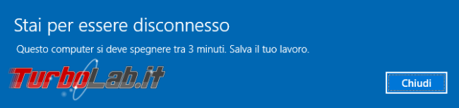Come spegnere riavviare computer PowerShell inviare avviso all’utente