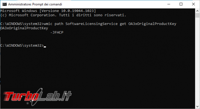Come superare l’errore 0xC004C003 riuscire attivare Windows 10