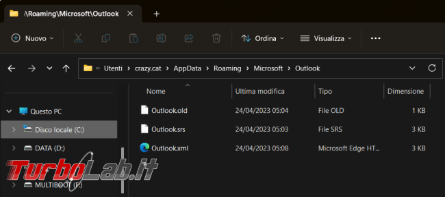 Come superare l’errore Impossibile aprire finestra Outlook ne impedisce l’avvio