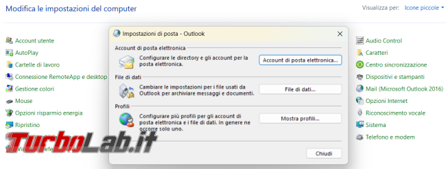 Come superare l’errore Impossibile aprire finestra Outlook ne impedisce l’avvio