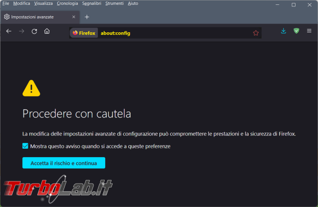 Come superare l’errore MOZILLA_PKIX_ERROR_REQUIRED_TLS_FEATURE_MISSING Firefox