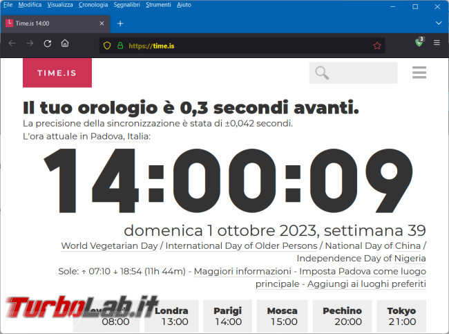 Come superare l’errore SEC_ERROR_OCSP_OLD_RESPONSE Firefox