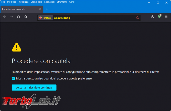 Come superare l’errore SSL_ERROR_UNSUPPORTED_VERSION Connessione sicura non riuscita Firefox