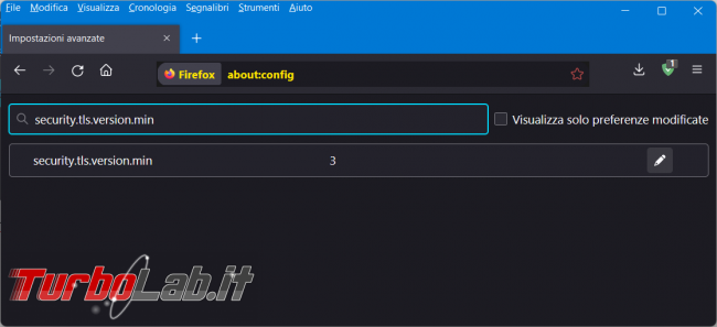 Come superare l’errore SSL_ERROR_UNSUPPORTED_VERSION Connessione sicura non riuscita Firefox
