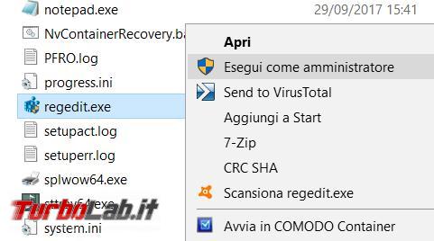 Come superare messaggio: &quot;L’app è stata bloccata scopo protezione&quot;
