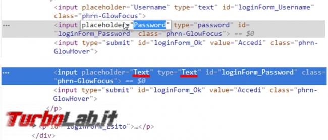 Come svelare password nascoste asterischi Chrome, Mozilla Firefox Opera senza usare programmi esterni
