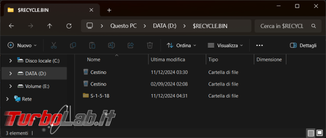 Come svuotare cestino PowerShell