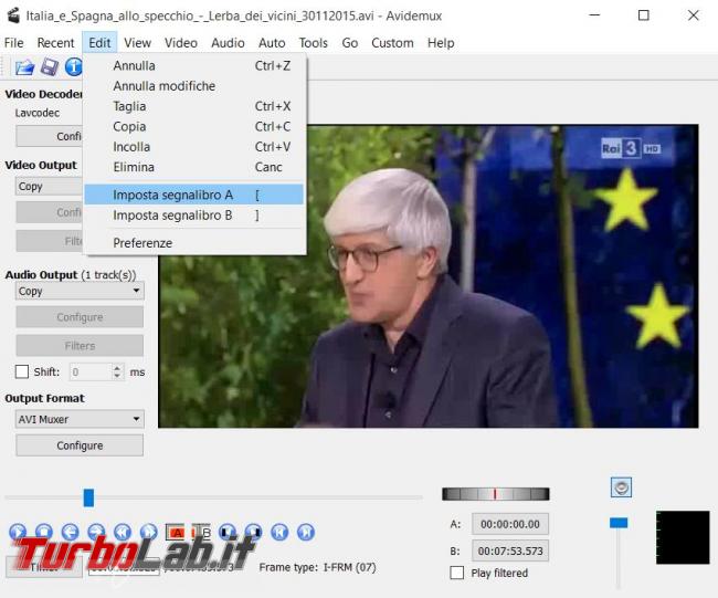 Come tagliare video eliminare pubblicità