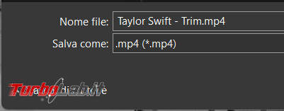 Come tagliare video MP4 l’app Foto Windows