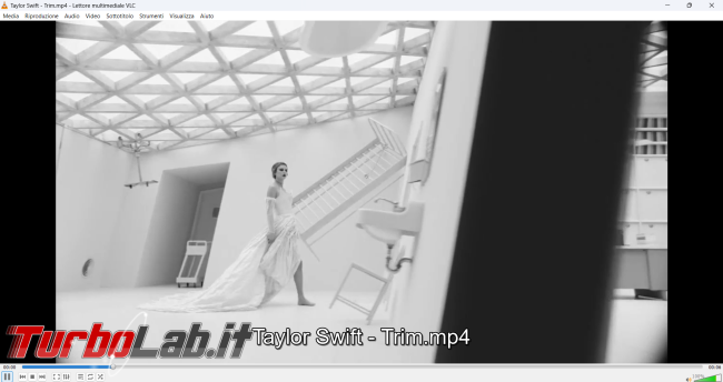 Come tagliare video MP4 l’app Foto Windows