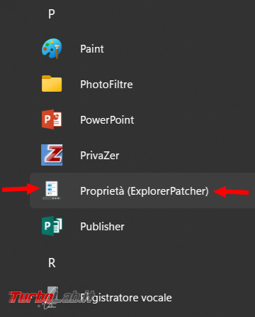 Come togliere l’icona “Informazioni questa immagine” desktop Windows 11
