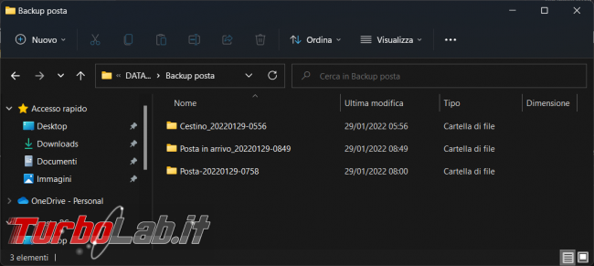 Come trasferire posta provider altro utilizzando Thunderbird