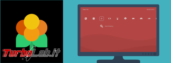 Come trasformare PC Raspberry Pi console vecchi giochi