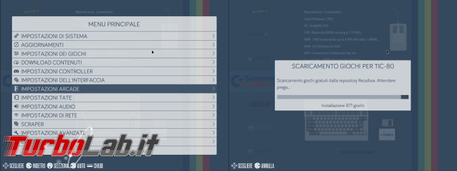 Come trasformare PC Raspberry Pi console vecchi giochi