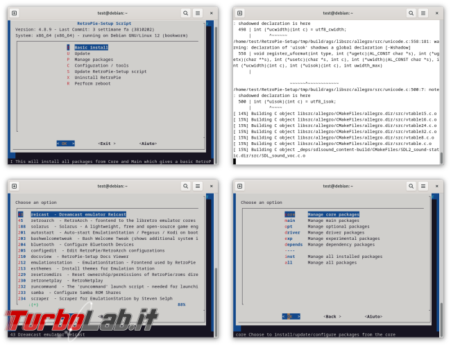 Come trasformare PC Raspberry Pi console vecchi giochi
