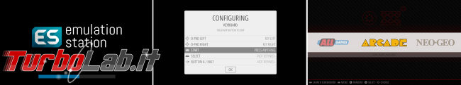 Come trasformare PC Raspberry Pi console vecchi giochi