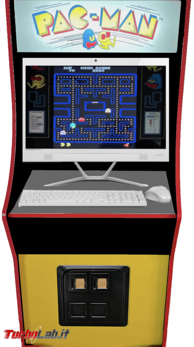 Come trasformare PC Raspberry Pi console vecchi giochi
