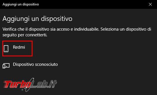Come usare blocco dinamico Windows 10 (Creators Update) bloccare automaticamente PC quando ci allontaniamo