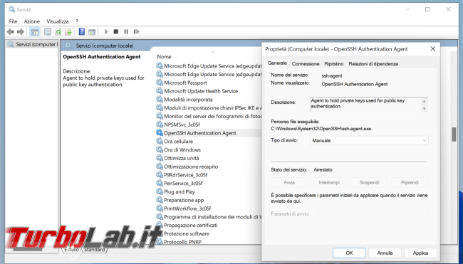 Come usare Git chiave SSH PC locale Visual Studio Code Remote Development Windows 11 Windows 10