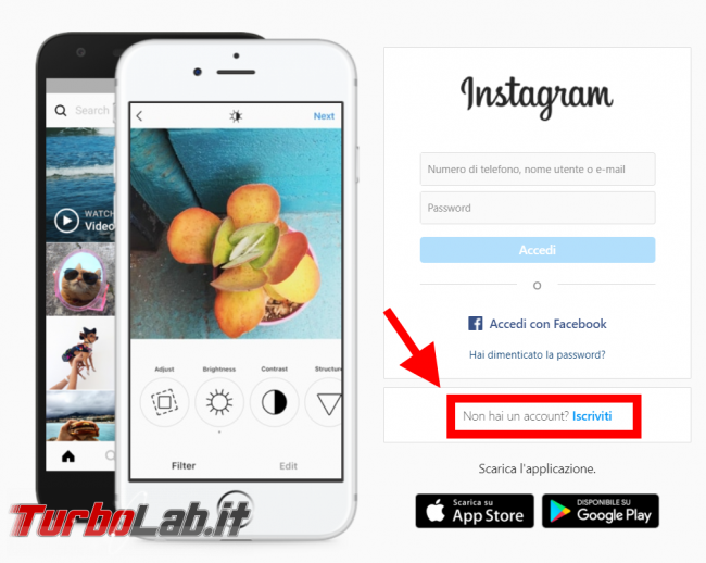 Come usare Instagram PC (guida rapida, pubblicare foto) - FrShot_1587541271