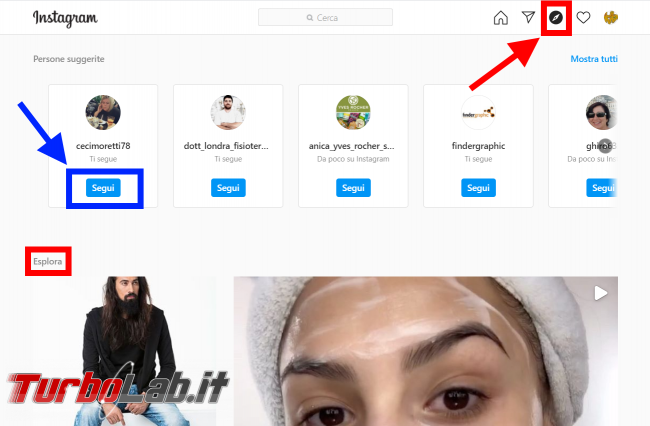 Come usare Instagram PC (guida rapida, pubblicare foto) - FrShot_1587799185