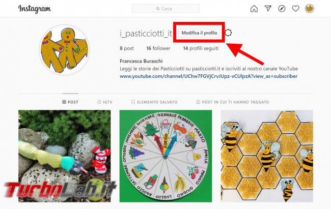 Come usare Instagram PC (guida rapida, pubblicare foto) - FrShot_1587799962