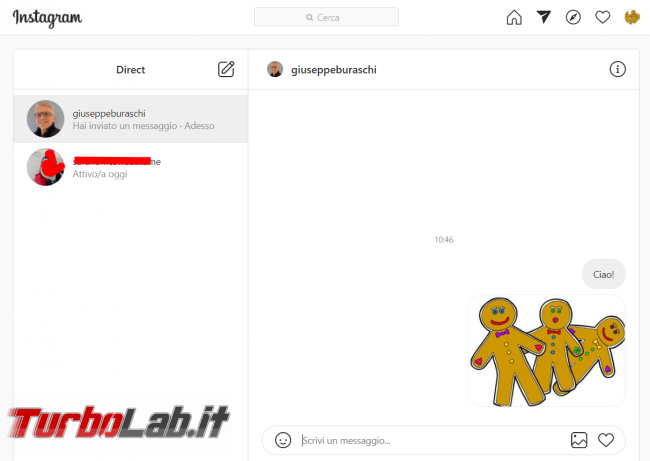 Come usare Instagram PC (guida rapida, pubblicare foto) - FrShot_1587804447