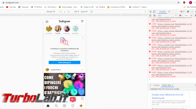 Come usare Instagram PC (guida rapida, pubblicare foto) - FrShot_1587806818