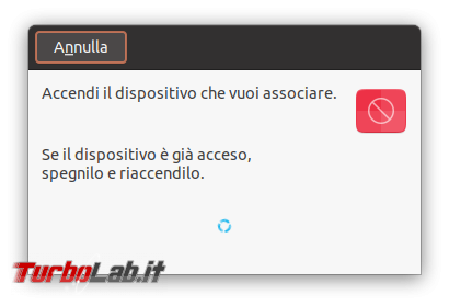 Come usare mouse tastiera Logitech senza fili Ubuntu 20.04 - Logitech Options Linux, accoppiamento Unifying Solaar, risolvere errore permessi - Logitech Ubuntu Sonaar (7)