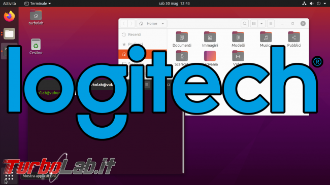 Come usare mouse tastiera Logitech senza fili Ubuntu 20.04 - Logitech Options Linux, accoppiamento Unifying Solaar, risolvere errore permessi - ubuntu logitech unifying