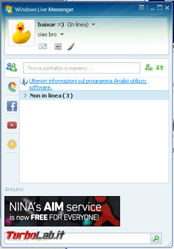 Come usare MSN Messenger / Live Messenger 2025