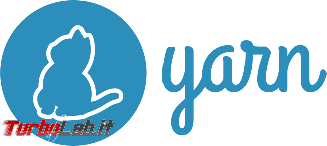 Come usare Node.js, npm yarn PC webpack, gulp, Grunt, Bower: guida rapida sviluppatori impegnati - node.js yarn logo