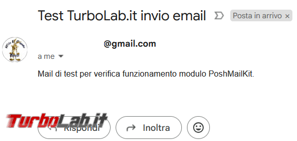Come usare PowerShell inviare mail Gmail ( non solo)